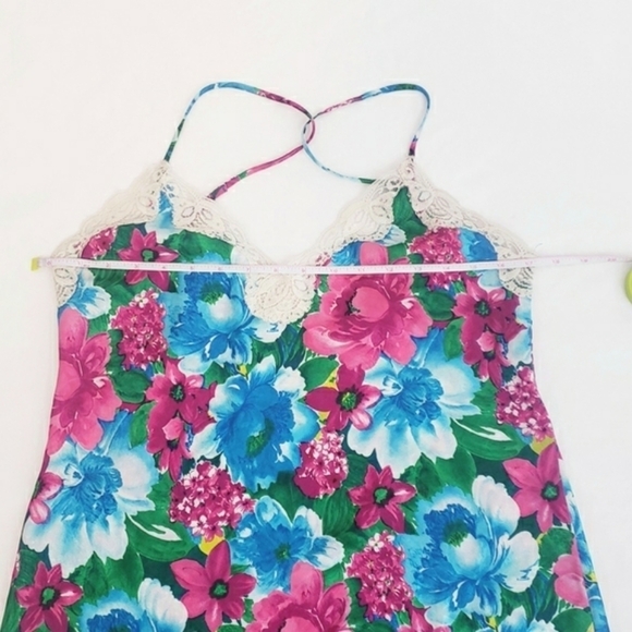 Vintage Victoria's Secret Gold Label Floral Camisole Lingerie - Picture 7 of 14